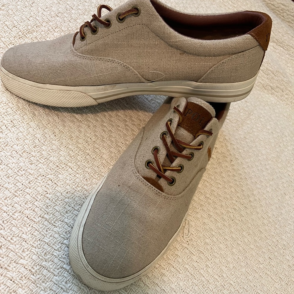 Polo Ralph Lauren, Men’s 10.5, Vaughan Sneakers, GUC